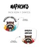 Pack Ropa y Zapatos Mapaches| Pack Ropa y Zapatos