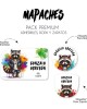 Pack Premium Ropa, Zapatos y Escuela Mapaches