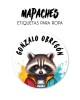 Pack Premium Ropa, Zapatos y Escuela Mapaches
