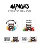 Pack Premium Ropa, Zapatos y Escuela Mapaches