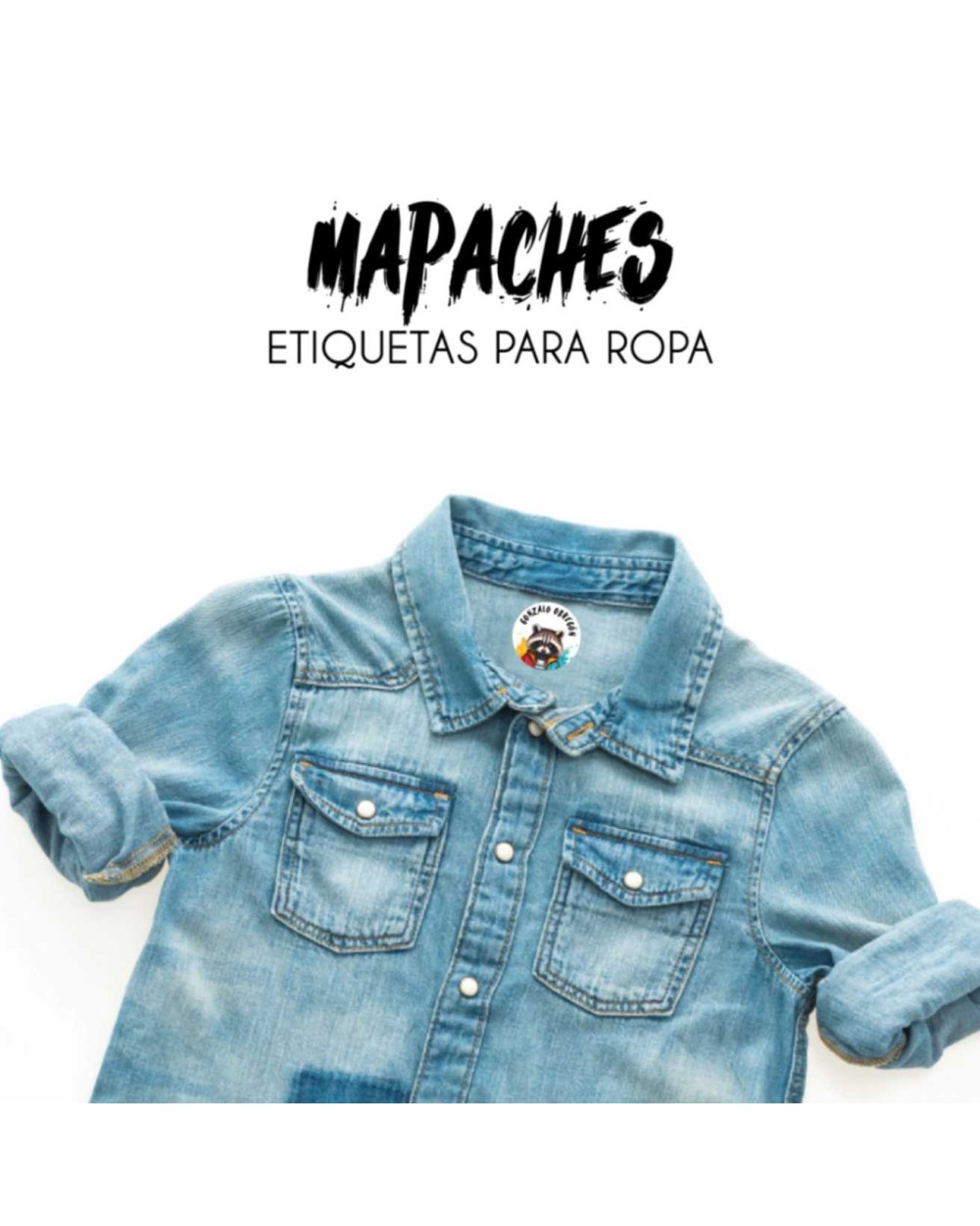 Ropa Mapaches-Etiquetas Para Ropa Ropa Mapaches-Etiquetas Para Ropa