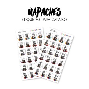Zapato Mapaches