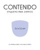 Paquete de etiquetas para Zapato Mapaches
