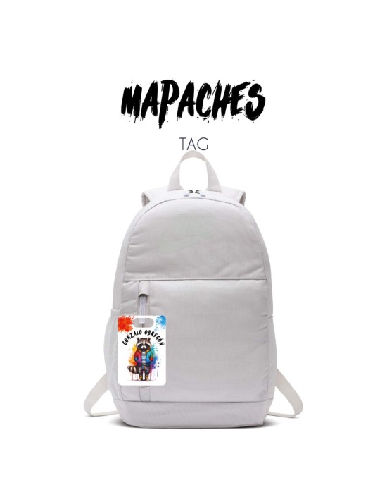 Tag Mapaches| Bag Tags