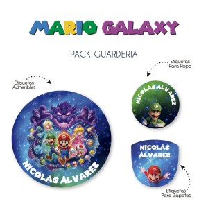 Pack Guardería Mario Galaxy