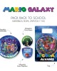 Pack Back to School Mario Galaxy-Pack Back To School Pack Back to School Mario Galaxy-Pack Back To School