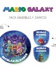 Pack Escuela y Zapatos Mario Galaxy | Pack Adheribles y Zapatos Pack Escuela y Zapatos Mario Galaxy | Pack Adheribles y Zapatos