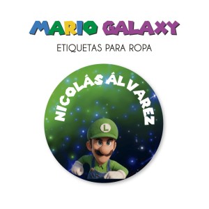 Pack Ropa y Zapatos Mario Galaxy Pack Ropa y Zapatos Mario Galaxy