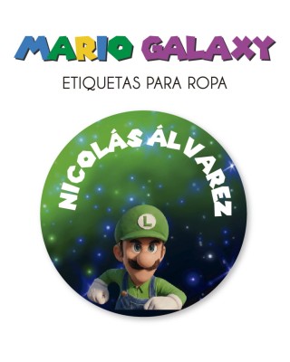 Ropa STICK & GO Mario Galaxy 