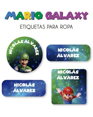 Ropa STICK & GO Mario Galaxy 