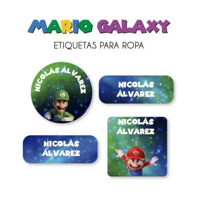 Ropa PLANCHABLES Mario Galaxy Ropa PLANCHABLES Mario Galaxy