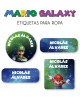 Pack Back to School Mario Galaxy-Pack Back To School Pack Back to School Mario Galaxy-Pack Back To School