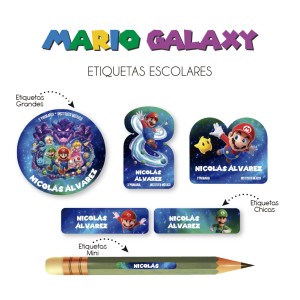 Escuela Adheribles Mario Galaxy Escuela Adheribles Mario Galaxy