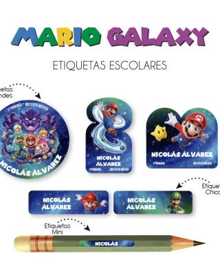 Escuela Adheribles Mario Galaxy