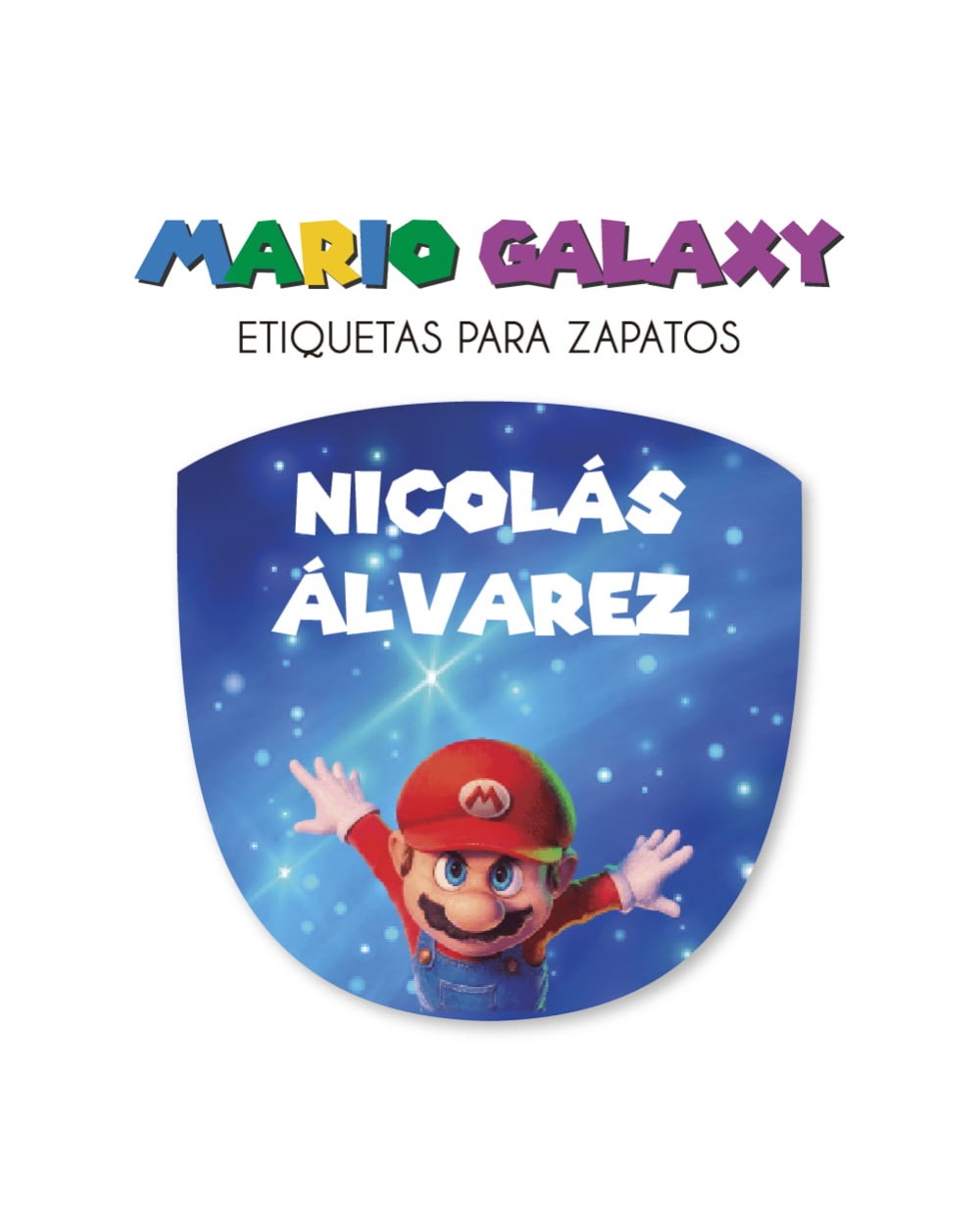 Pack Premium Ropa, Zapatos y Escuela Mario Galaxy Pack Premium Ropa, Zapatos y Escuela Mario Galaxy