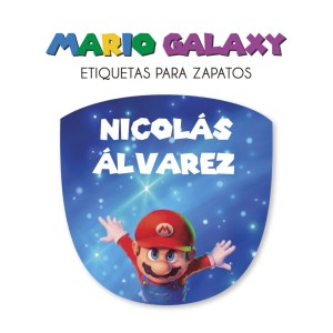 Zapato Mario Galaxy