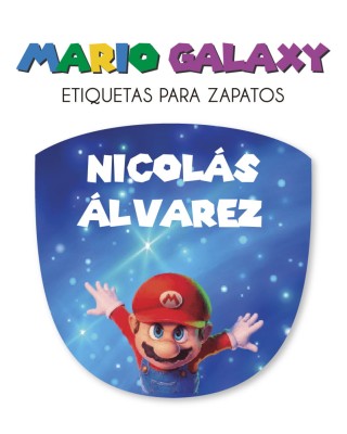Zapato Mario Galaxy