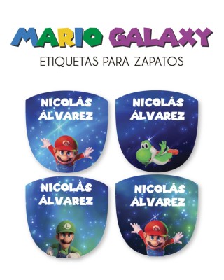 Zapato Mario Galaxy