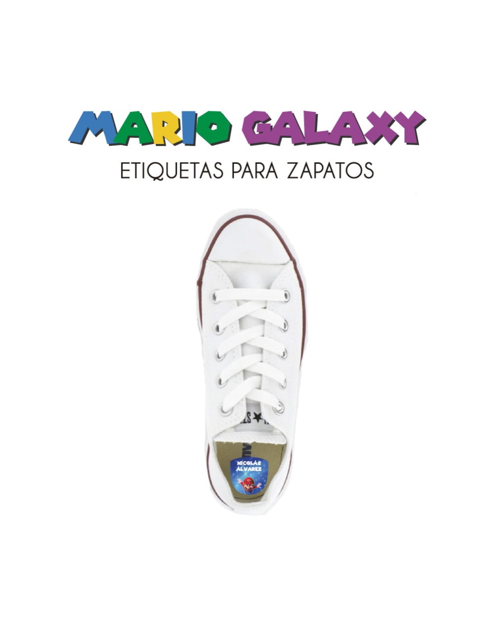 Pack Premium Ropa, Zapatos y Escuela Mario Galaxy Pack Premium Ropa, Zapatos y Escuela Mario Galaxy