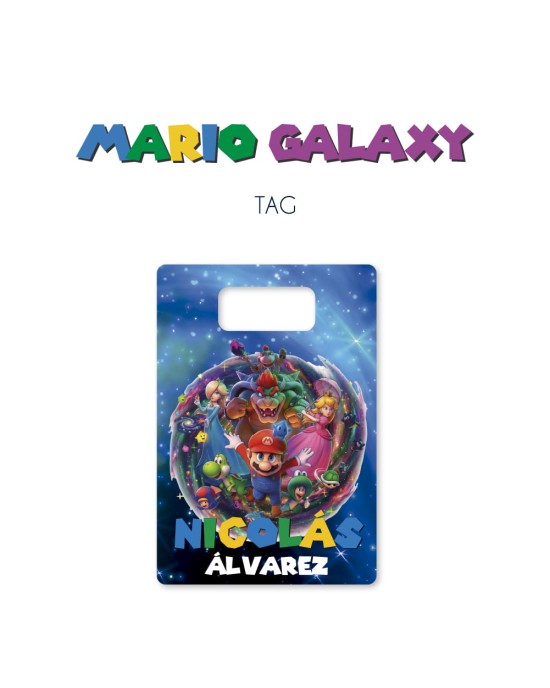 Pack Back to School Mario Galaxy-Pack Back To School Pack Back to School Mario Galaxy-Pack Back To School