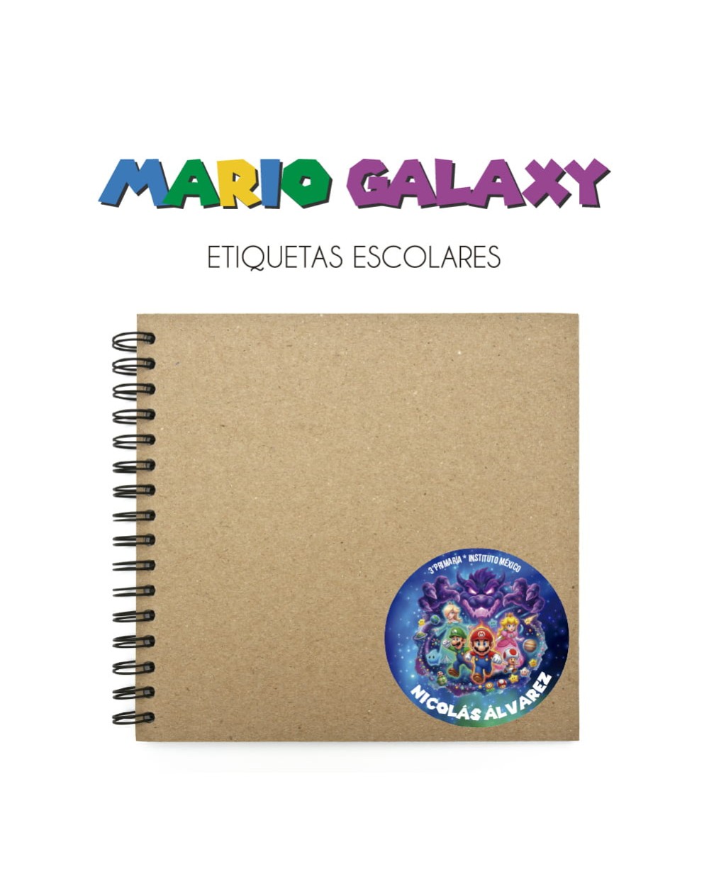 Pack Premium Ropa, Zapatos y Escuela Mario Galaxy Pack Premium Ropa, Zapatos y Escuela Mario Galaxy