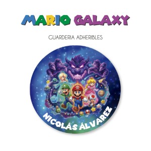 Guarderia Mario Galaxy