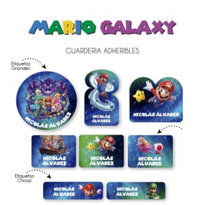 Guarderia Mario Galaxy Guarderia Mario Galaxy