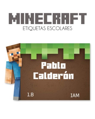 Pack Ropa y Escuela Minecraft