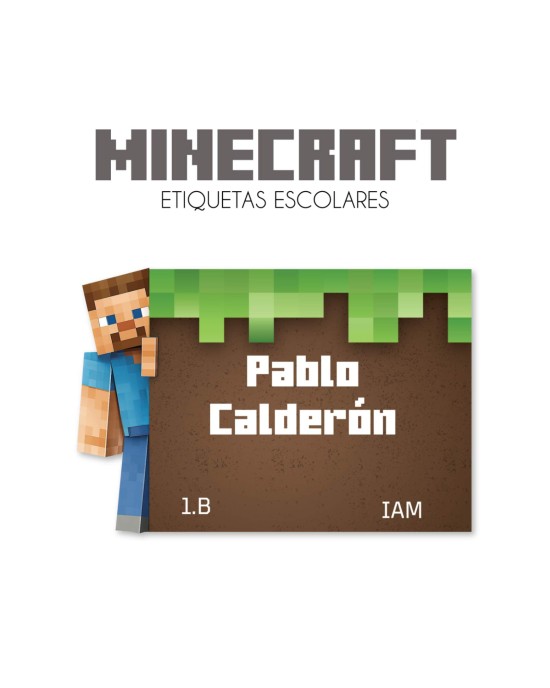 Pack Ropa y Escuela Minecraft| Pack Ropa y Adheribles