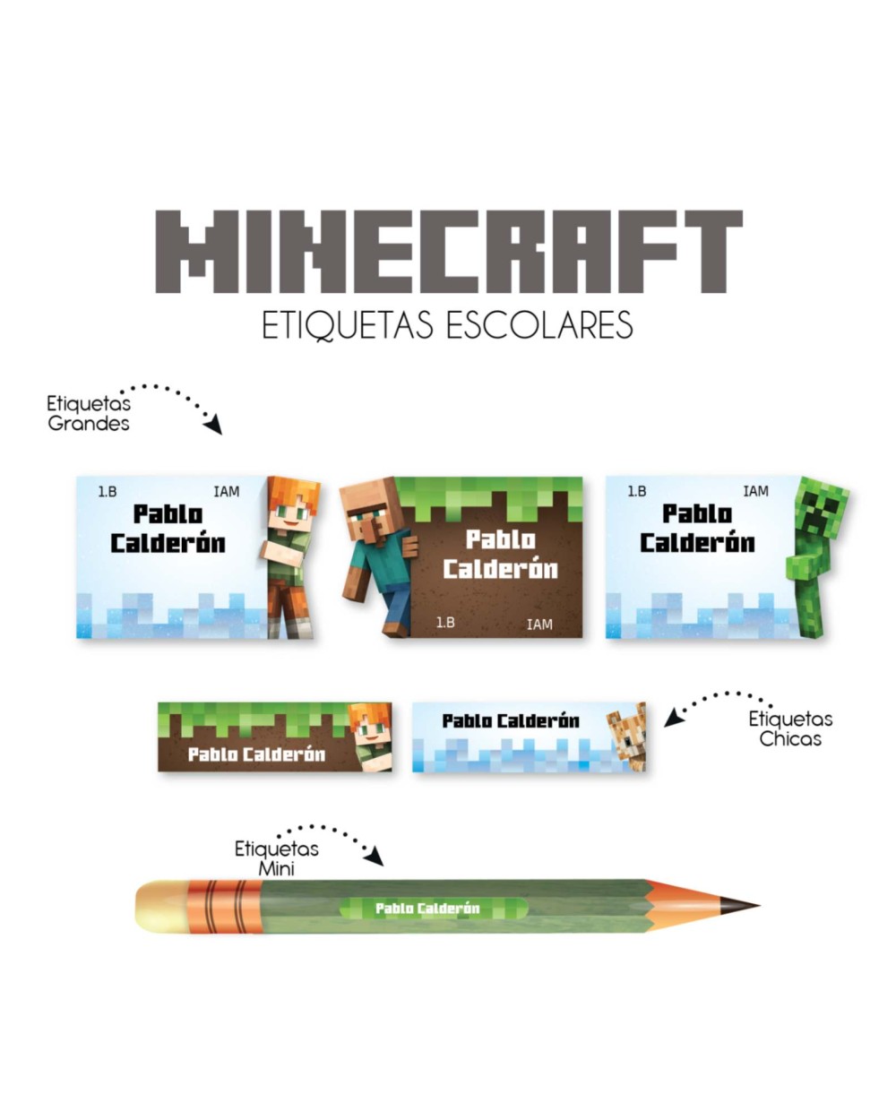 Pack Premium Ropa, Zapatos y Escuela Minecraft Pack Premium Ropa, Zapatos y Escuela Minecraft