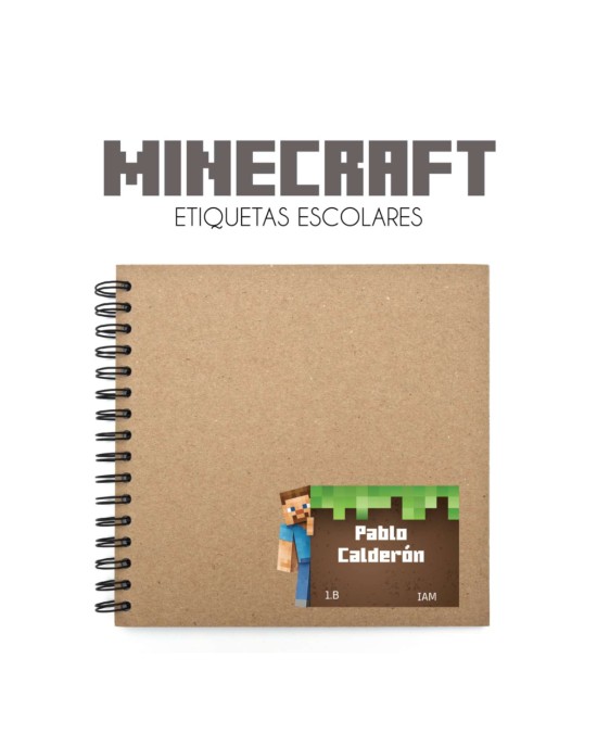 Pack Ropa y Escuela Minecraft| Pack Ropa y Adheribles