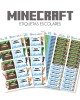 Escuela Adheribles Minecraft-Etiquetas Para Escuela