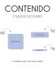Escuela Adheribles Minecraft-Etiquetas Para Escuela
