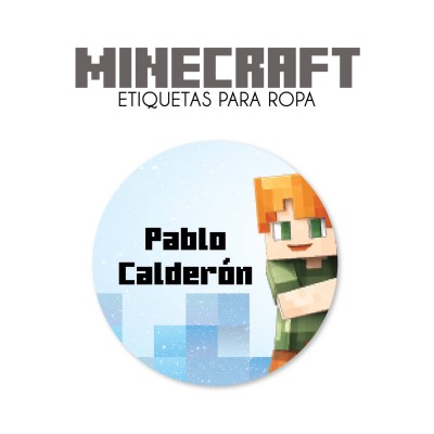Ropa PLANCHABLES Minecraft 