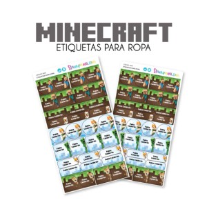 Ropa Minecraft