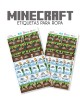 Ropa Minecraft-Etiquetas Para Ropa