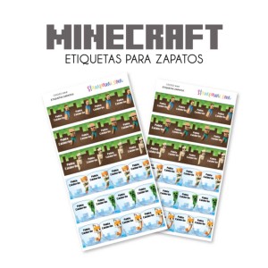 Zapato Minecraft