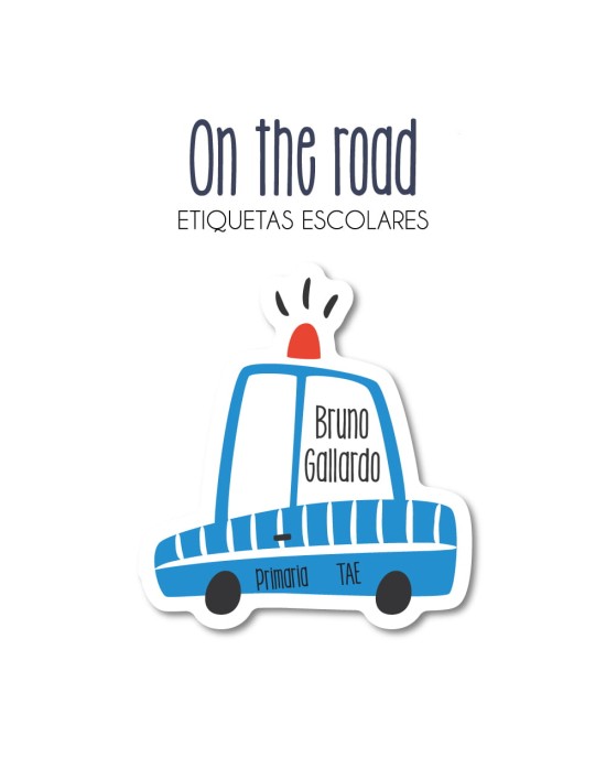 Pack Ropa y Escuela On the Road | Pack Ropa y Adheribles