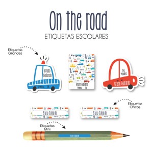 Escuela Adheribles On the Road