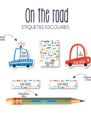 Escuela Adheribles On the Road