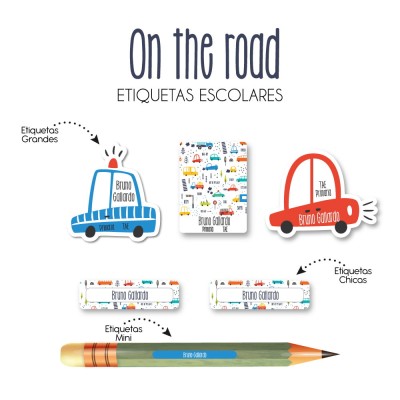 Escuela Adheribles On the Road Escuela Adheribles On the Road