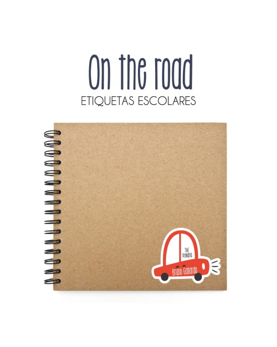 Pack Ropa y Escuela On the Road | Pack Ropa y Adheribles