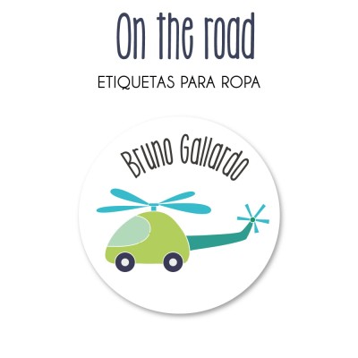 Ropa PLANCHABLES On the Road 