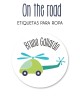 Ropa On the Road-Etiquetas Para Ropa