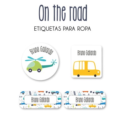 Ropa PLANCHABLES On the Road Ropa PLANCHABLES On the Road