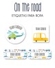 Ropa On the Road-Etiquetas Para Ropa