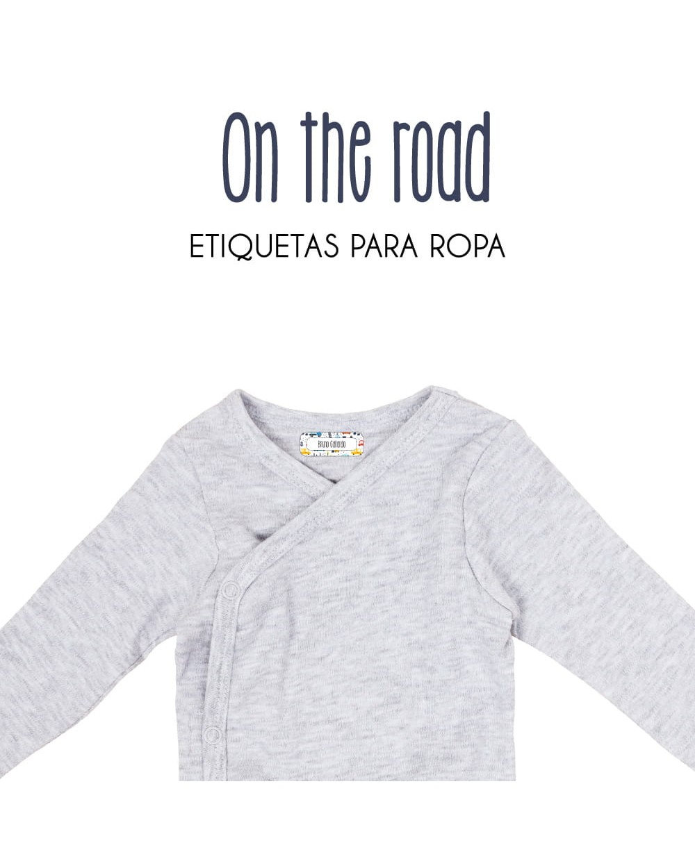 Ropa On the Road-Etiquetas Para Ropa Ropa On the Road-Etiquetas Para Ropa