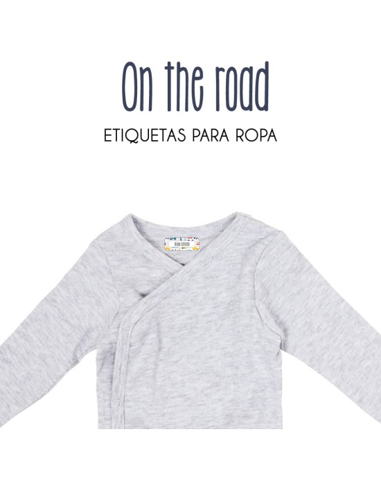 Ropa On the Road-Etiquetas Para Ropa