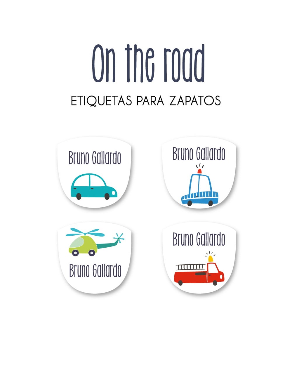 Pack Ropa y Zapatos On the Road | Pack Ropa y Zapatos
