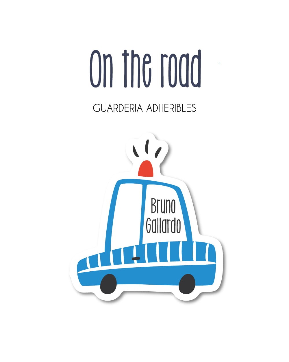 Guarderia On the Road| Etiquetas Para Guarderia Guarderia On the Road| Etiquetas Para Guarderia